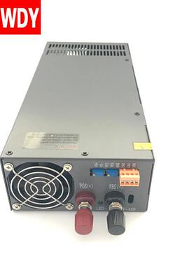 大功率开关电1800W20伏0W3000W24V12V306V48V60可调50源A100A20CO
