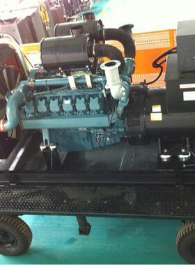 小大型柴发电机组550油KW宇柴DB33油发机组电船用发电机组