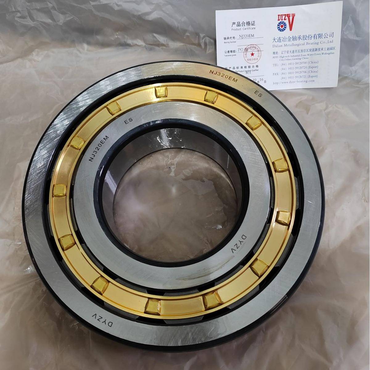 DY3ZV大连金冶NJ23N30EMN234NJ320EMUPNU短圆柱滚子907轴承