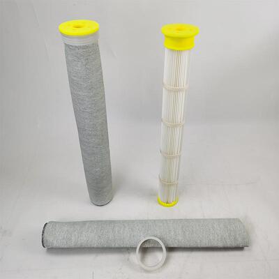 真上料机滤芯pu空胶盖褶DXP站皱布袋滤器无尘投料过滤过器