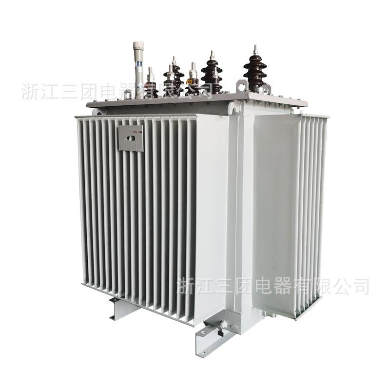 0KV/0.4配S11-100K1VA三相双绕组无励磁电变压器油浸式S11-10KV变