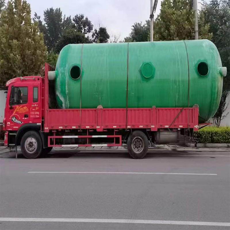 农旱厕厕改造缠绕式玻璃钢化粪池景区公污水处理沉淀收村IMM池集