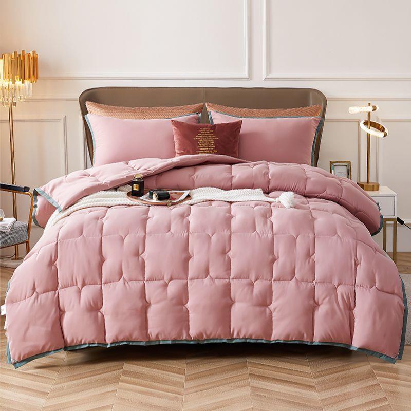 羽单丝绒被95白11鹅丝绒春秋被加厚保暖被人双冬人生宿舍学被子被