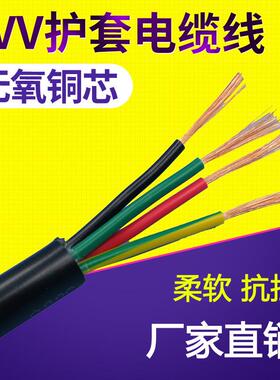 RV.V40芯*0.12/0.2/3/0信.5/0.75/1/1YUY.546平方挤压护套软号控