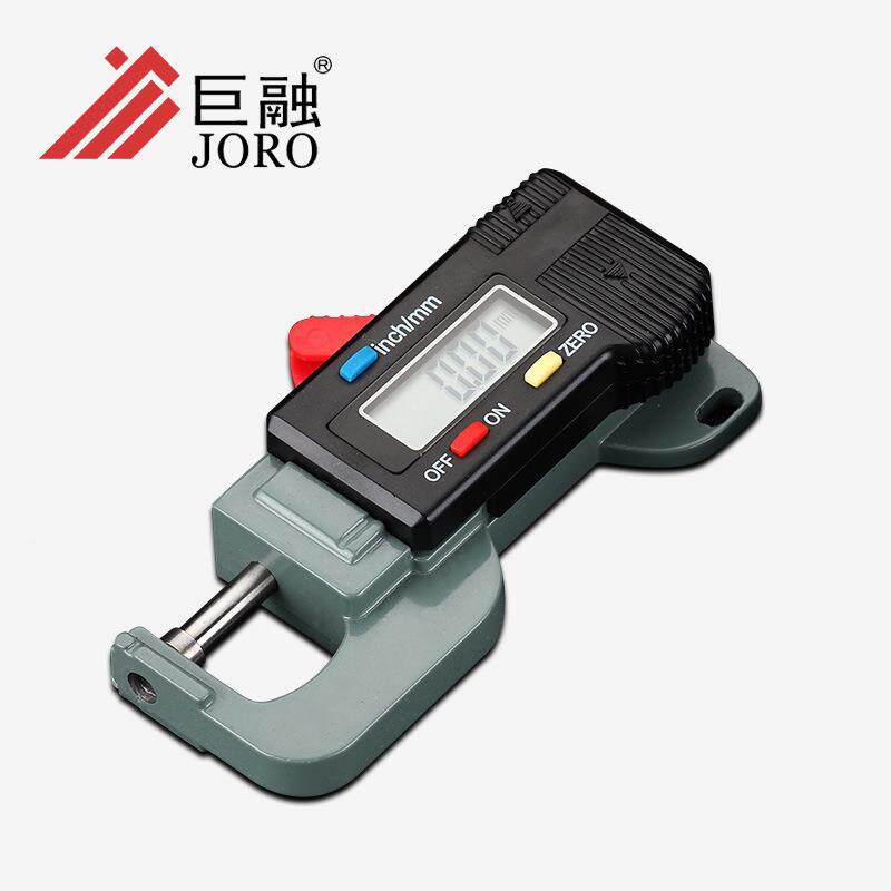 密横数显卡规卡表电：子数精显测厚规测厚表JR02款RFQ量程0-1式2.