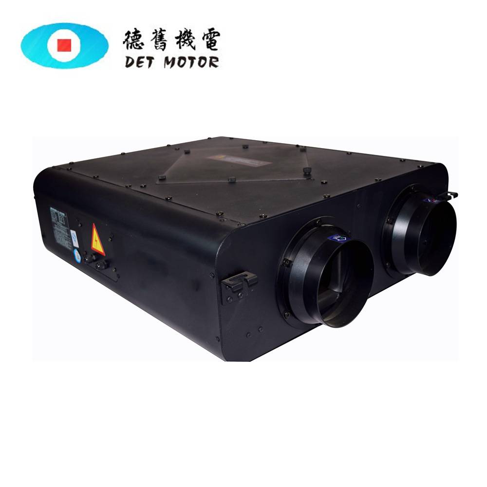 全热交换器 风量150全屋净化新风系统PM2.5商用换气风机