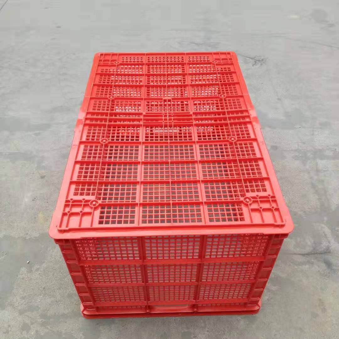 塑料一筐镂空框子1米方塑胶小眼眶长形塑料相框米788大号筐箩透气