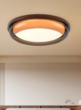 中古灯风室17791卧吸顶全光谱护眼光源5简约灯双层圆形餐厅中山灯