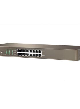 腾达（TenVYIda）GE1T016G16口千兆网络交换机钢壳标准机架式企业