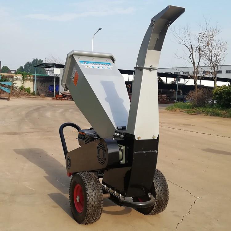 市政园林树粉果碎机SN枝园修剪枝用条粉碎机移动式绿化的碎枝设备