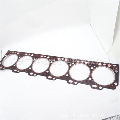 6742-01-5582适于发挖掘机6D146CT1缸ALS备盖垫片柴油动机件