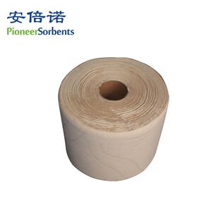 工尘纸吸水吸纯油擦拭纸除尘纸木浆纸无ABN-ZY01本业色吸油纸大卷