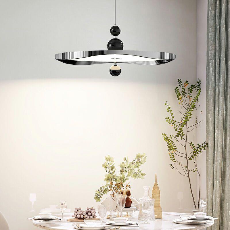 油风奶餐厅吊灯法桌现代灯具简约全光谱民宿吧台吊灯饭厅餐护眼灯