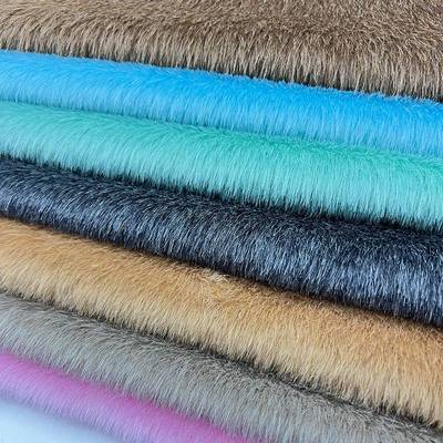 74苏力羊驼单面苏丽羊绒面料 高品质贝贝绒大衣布料毛纺时装呢料