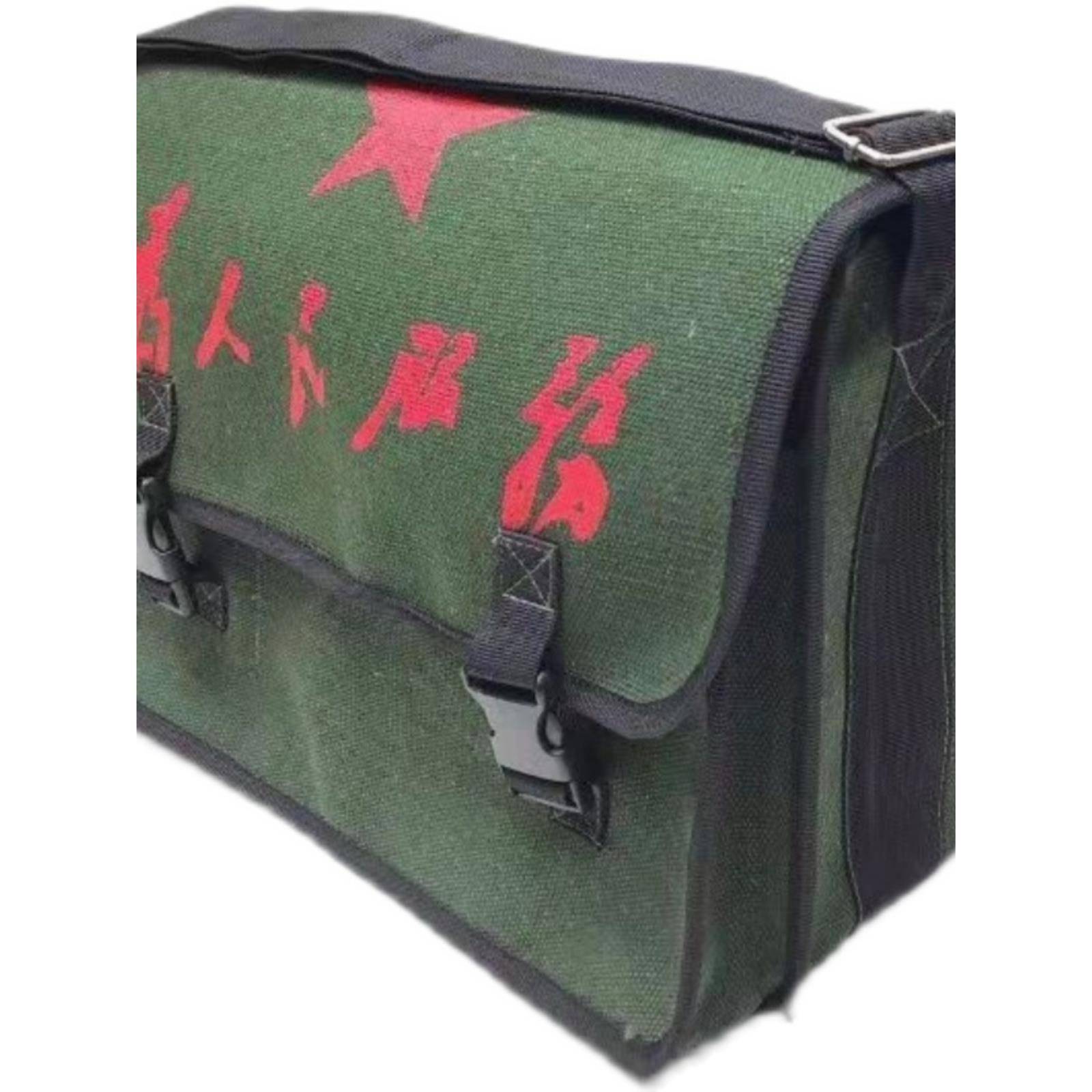 木工斜挎包双层帆布工具袋钓鱼袋双肩背包工地膜包小