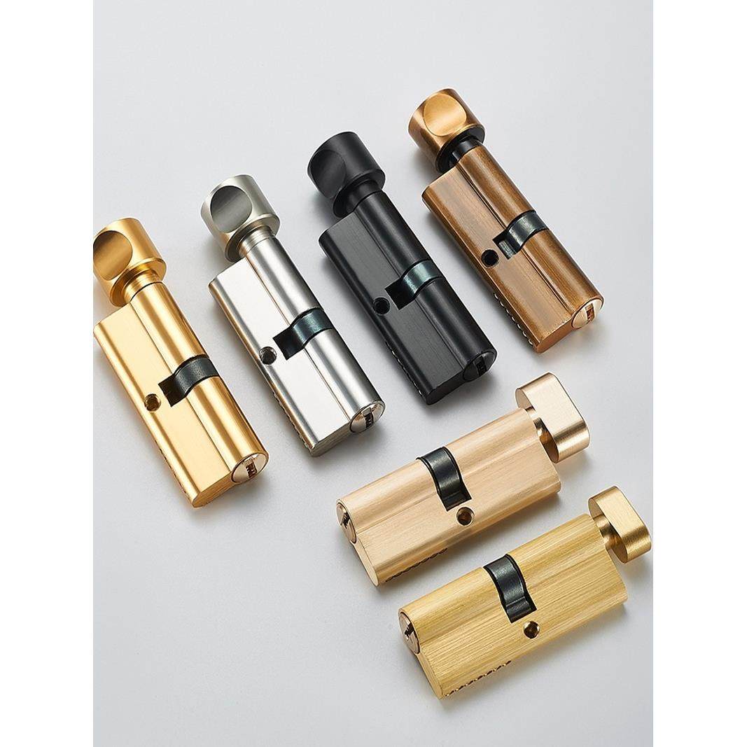 小70锁气缸家用万能锁芯室内门锁卧室门门锁木门门锁配件更换