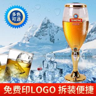 创意啤酒桶扎啤酒炮KTV酒吧专用果汁可乐桶商用5升酒架网红酒炮桶