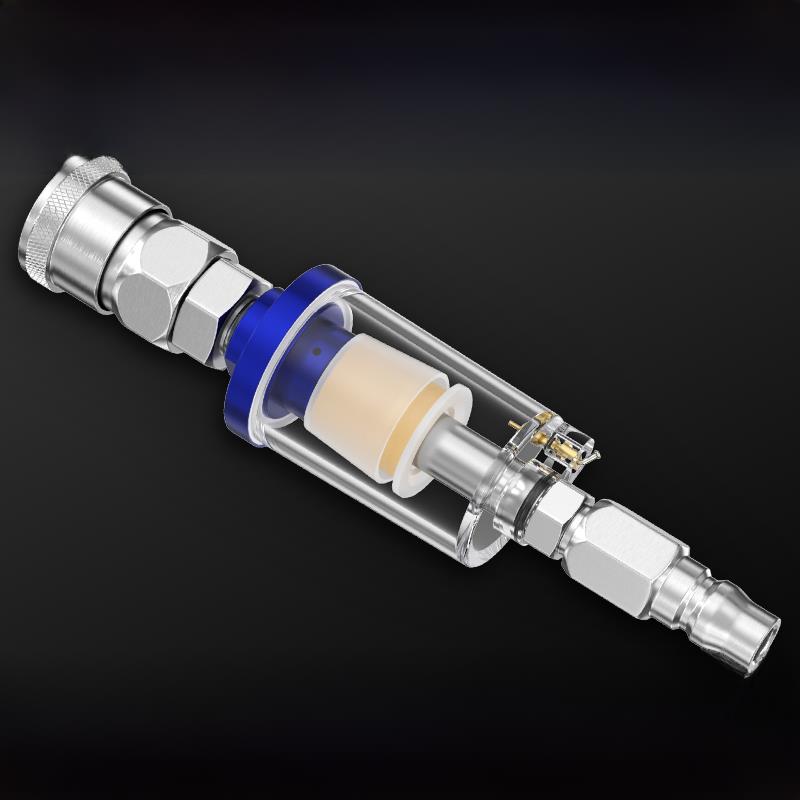 喷枪油水分离器过滤器空气压缩机气泵车气动小型高压喷枪配件