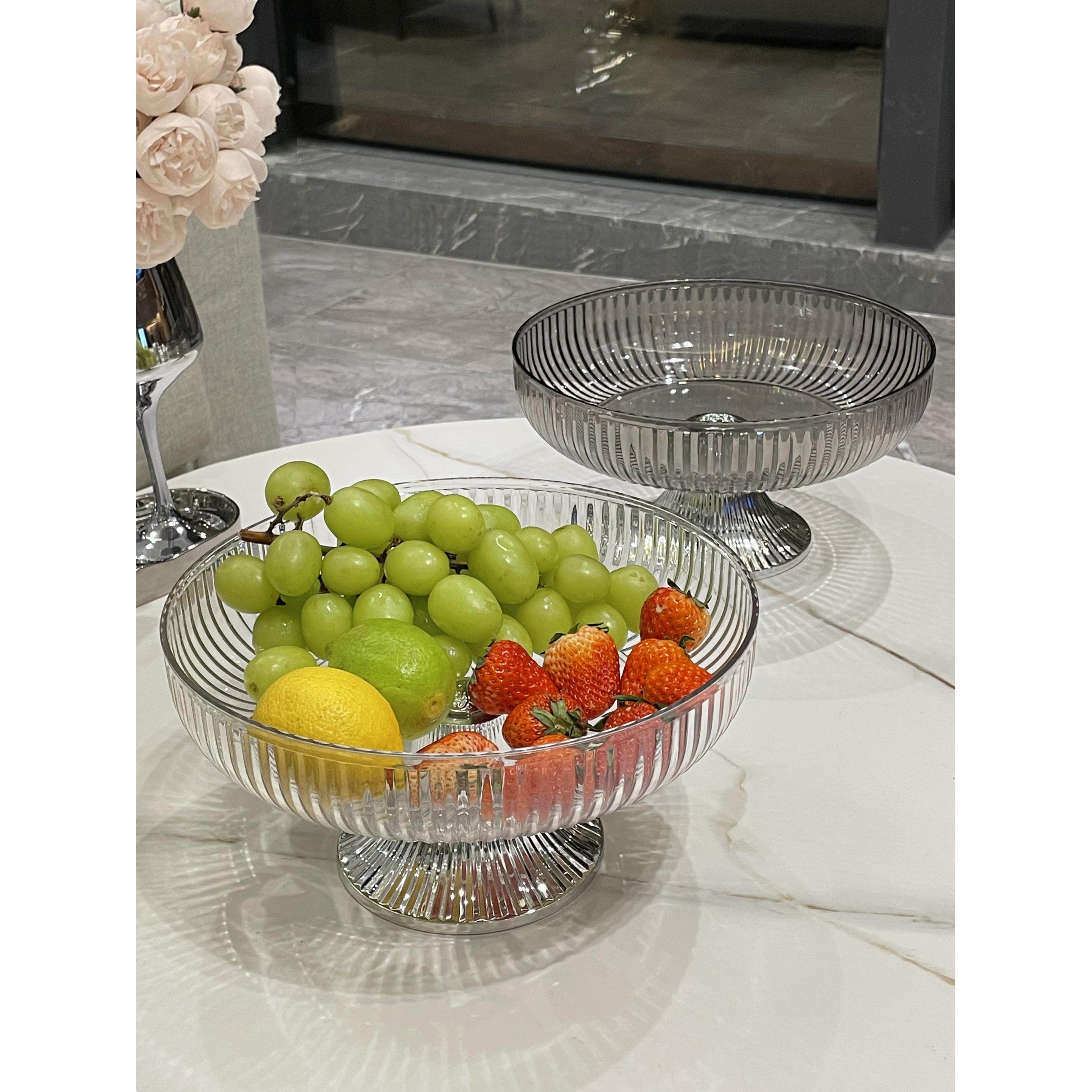 轻奢高档果盘家用客厅茶几摆放零食盘糖果盘水果盘收纳盒高级感,餐饮具,果盆/果盘/果篮,淘宝优惠券,粉丝福利购,淘宝优惠卷