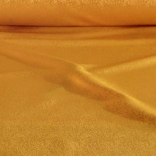 黄布佛堂装饰绸布盖经布桌布垫佛台桌围贡缎家用黄色面料