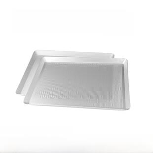 40x30厘米长方形铝合金烤盘家用烤箱烤盘蛋糕饼干烤盘烘焙器具