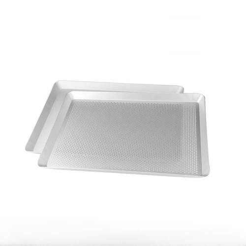 40x30厘米长方形铝合金烤盘家用烤箱烤盘蛋糕饼干烤盘烘焙器具