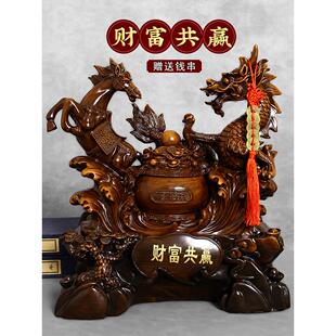 十二生肖龙马精神摆件店铺开业招财礼品大号合作共赢股份公司送礼