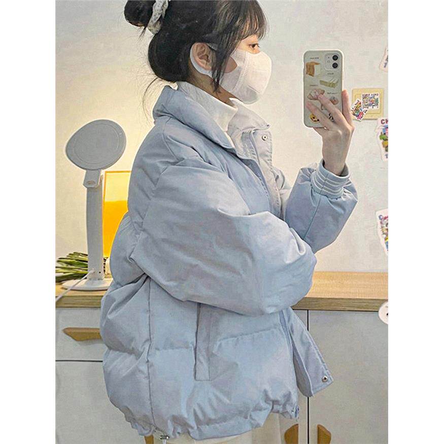 轻薄羽绒服女冬季学生棉服小个子短款外套甜美2025新款反季清仓