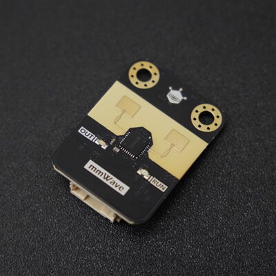 Gravity:C4001毫米波存在传感器(12m)  I2C & UART