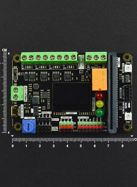 DFRobot microbit 虾米扩展板