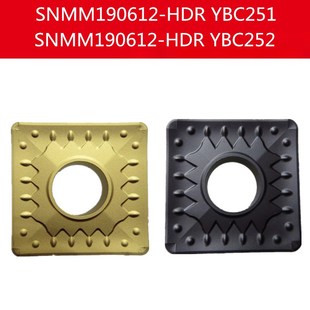 251 YBC252 外圆大四方单面株洲数控刀片SNMM190612 HDR