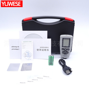 数显膜厚仪 厚度测厚仪 汽车车面检测仪 涂层测厚仪 宇问EC770