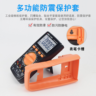 胜利数字万用表VC9801A+防烧电工万能表VC9805A+  9808+万用表