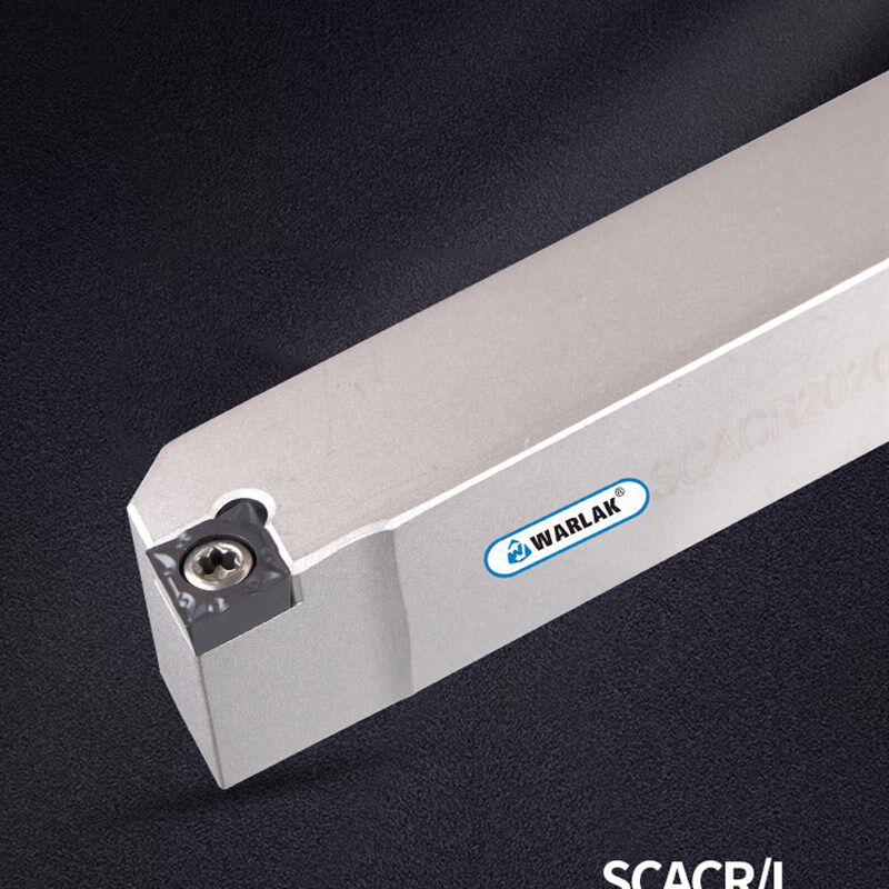 外圆车刀90度数控刀杆菱形 SCACR/SCACL 8/10/12/16/20方仪表机夹