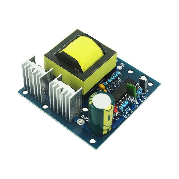 150W微型逆变器 电瓶DC12V升压AC220V升压变压器 升压板 逆变模块