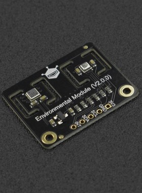 Fermion: 多功能环境传感器 V2 - ENS160+BME280