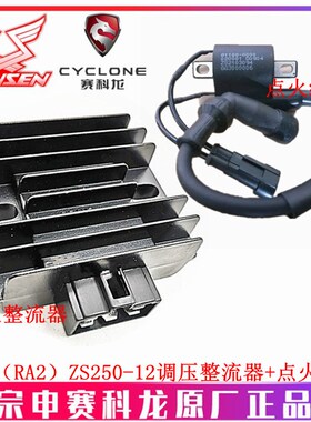 宗申赛科龙RA2原厂冲充电器ZS/SR250-12调压整流器 稳压器 高压包
