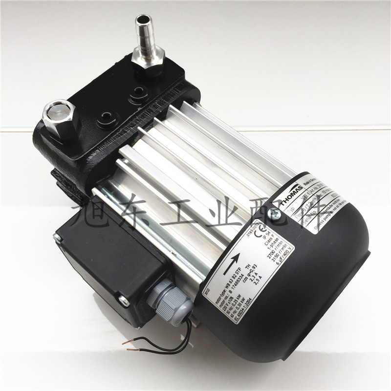 原装托马斯THOMAS气泵无油旋片式真空泵 VTE3 VTE6 VTE8 VTE10