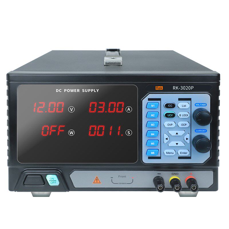美瑞克Rek可编程直流稳压电源RK-3020P可调数显维修稳压电源