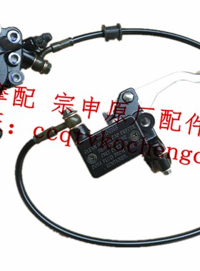 博技摩配 宗申摩托RZ3刹车ZS250GS-2A前碟刹总成前刹车手刹液压