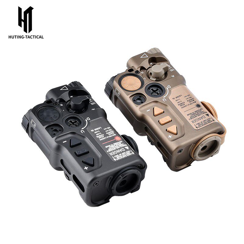 RAID X金属红绿镭射指示器IR激光频闪NGAL高品质CNC导轨电池盒