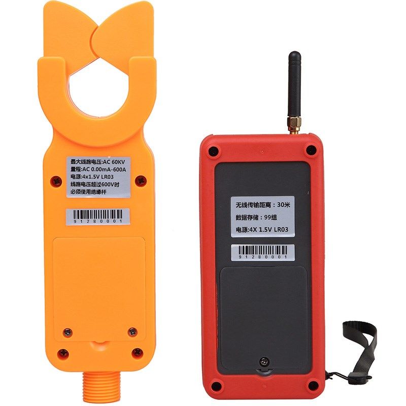 铱泰ETCR9100B高压钳形泄漏电流表 负载氧化锌避雷器测试仪