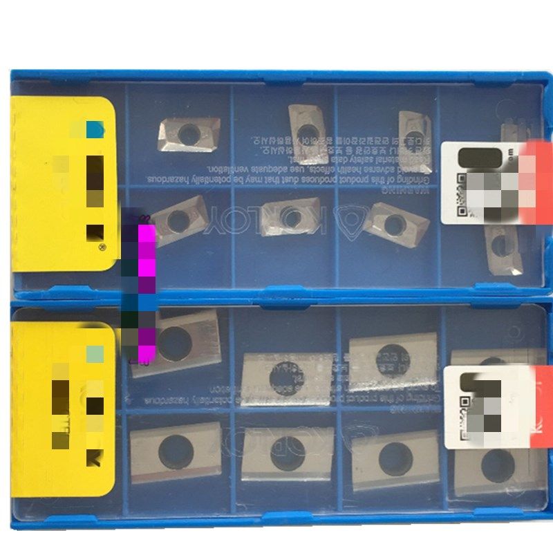 数控铣刀片铜铝合金专用APKT1135 1604PDFR MA H01刀头刀粒