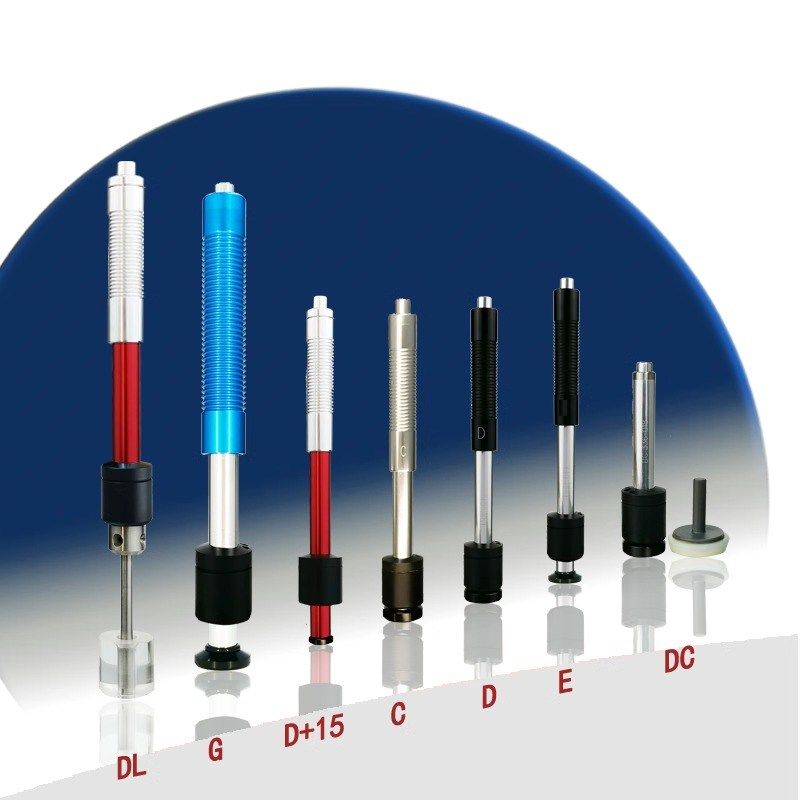 硬度计传感器配件D型C型G型DL型E型DC型D+15型冲击装置测量