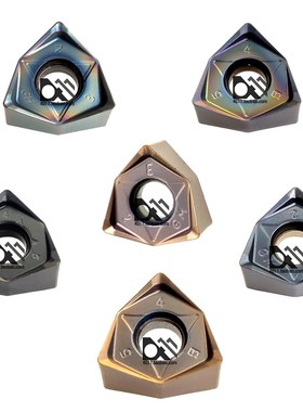 快进给铣刀片WNMU080608PTM-GM TE1008 CR1525 JT1225  BB5022 EN