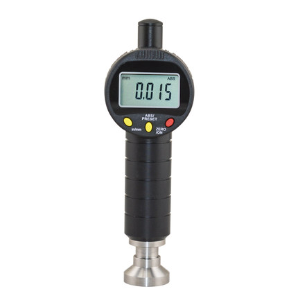 0918喷砂粗糙度仪数显锚纹深度仪喷丸粗糙度测量仪喷涂防腐砂目仪