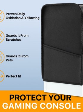 用于 Xbox Series S 主机的防尘罩,可水洗防尘罩,防刮防水保护套