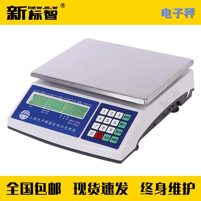 电子秤量程不小于30kg消防维保检测仪器涉笔工具消防电子秤工具