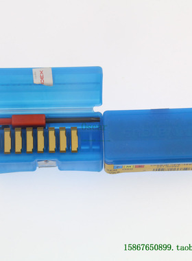 瓦格斯内螺纹刀片3IR1.0/1.5/2.0/2.5/3.0ISO/AG60/AG55 VKX