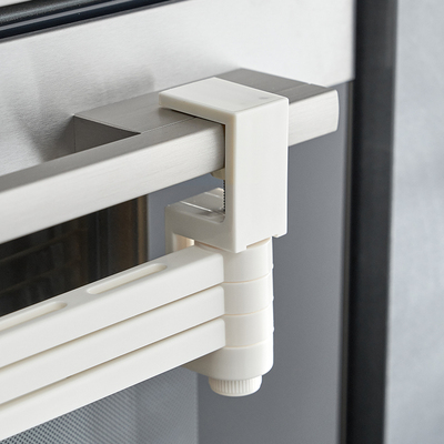 挂壁橱柜抹布架可折叠毛巾晾干收纳架旋转式厨房Y抹布挂杆米木